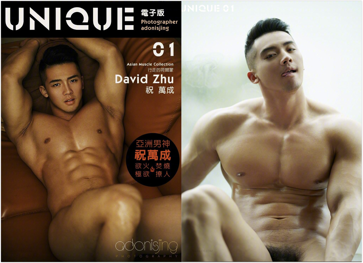 David zhu nude